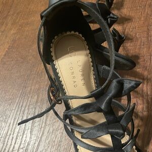 Lauren Conrad wedge dress  shoe